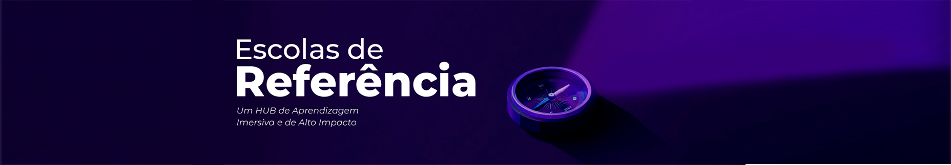 Imagem Banner Escolas de Referencia