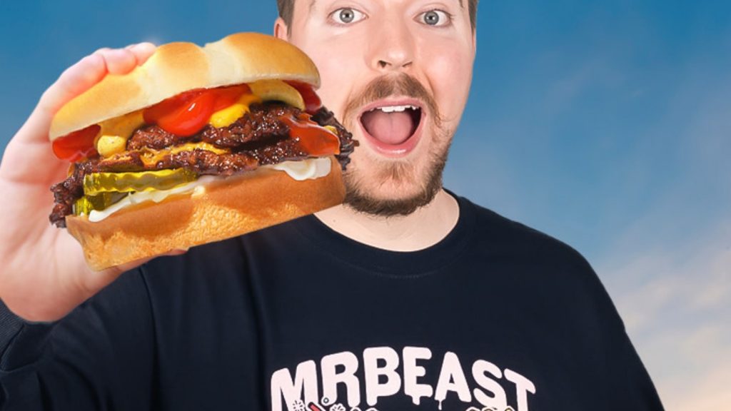 Mr Beast tem até hamburgueria