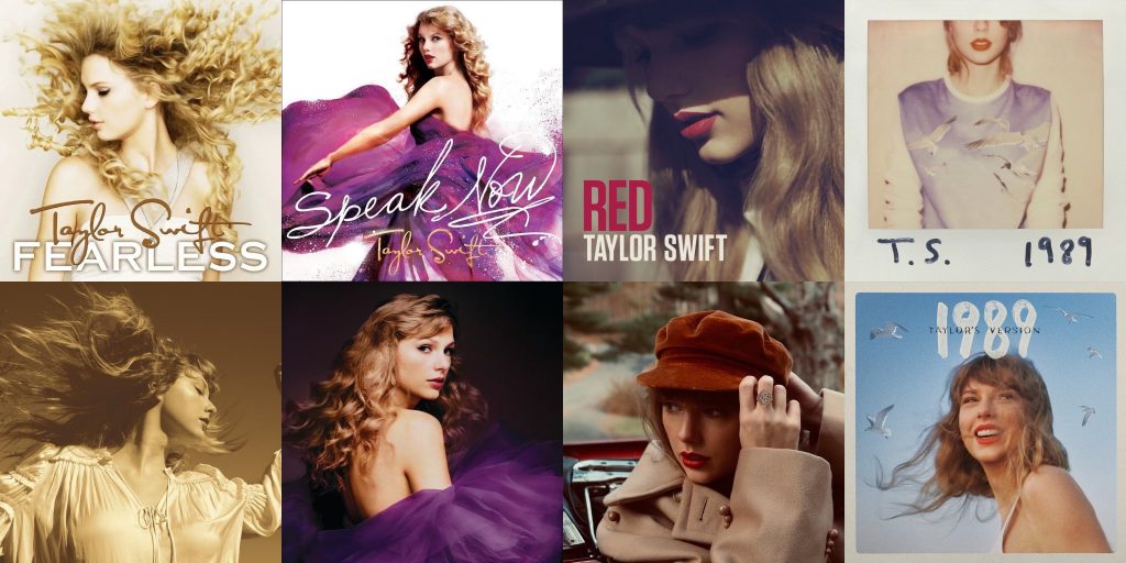 Regravações Taylor Swift