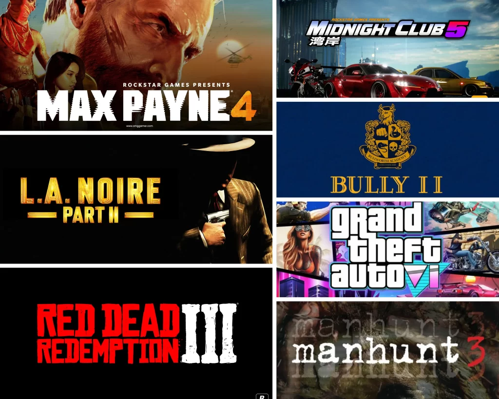 a Rockstar é conhecida por outros títulos de sucesso como "Red Dead Redemption", "Bully", "L.A. Noire" e "Max Payne"