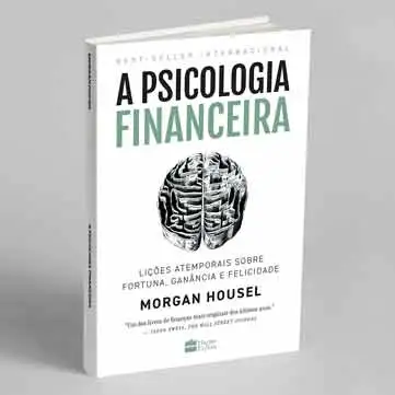 ele não foca apenas em números e estratégias de investimento, mas sim no comportamento humano e nas crenças que influenciam nossas decisões financeiras