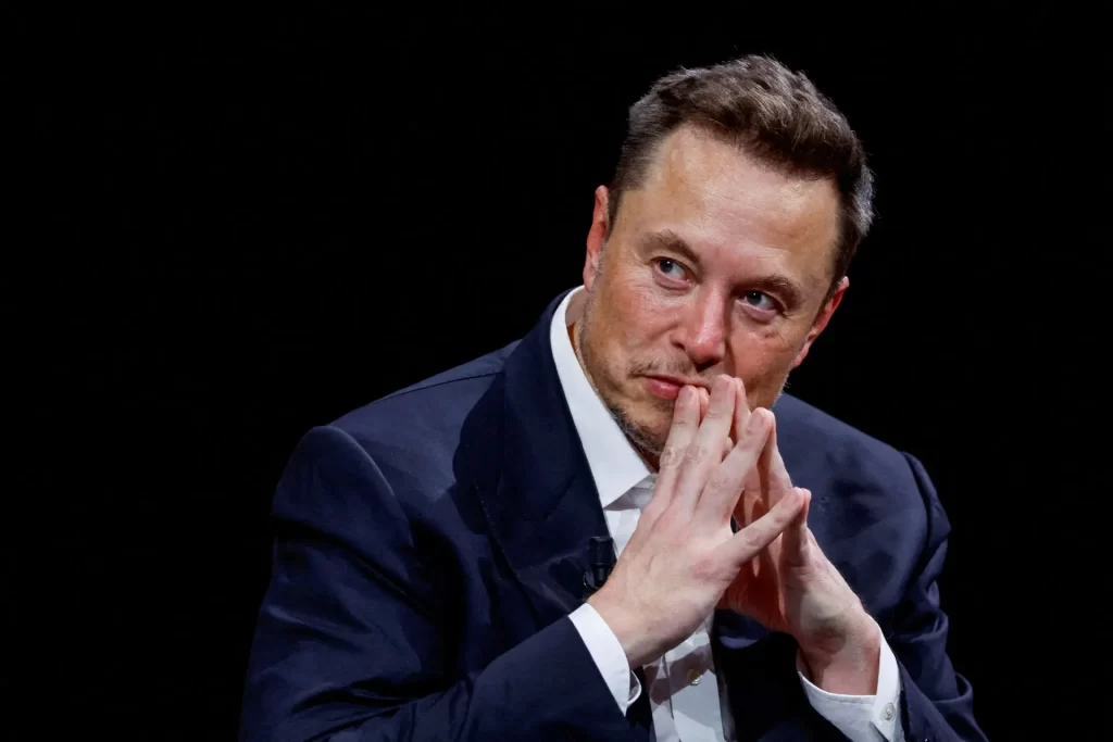 Empresário Elon Musk
