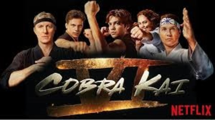 série cobra kai