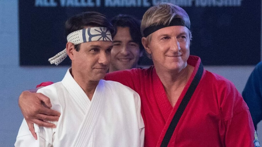 atores da série cobra kai