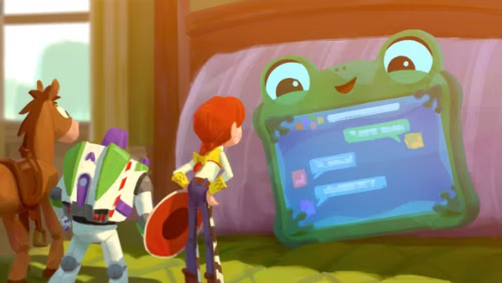 Novo vilão de Toy Story será um tablet — Foto: Divulgação/Pixar